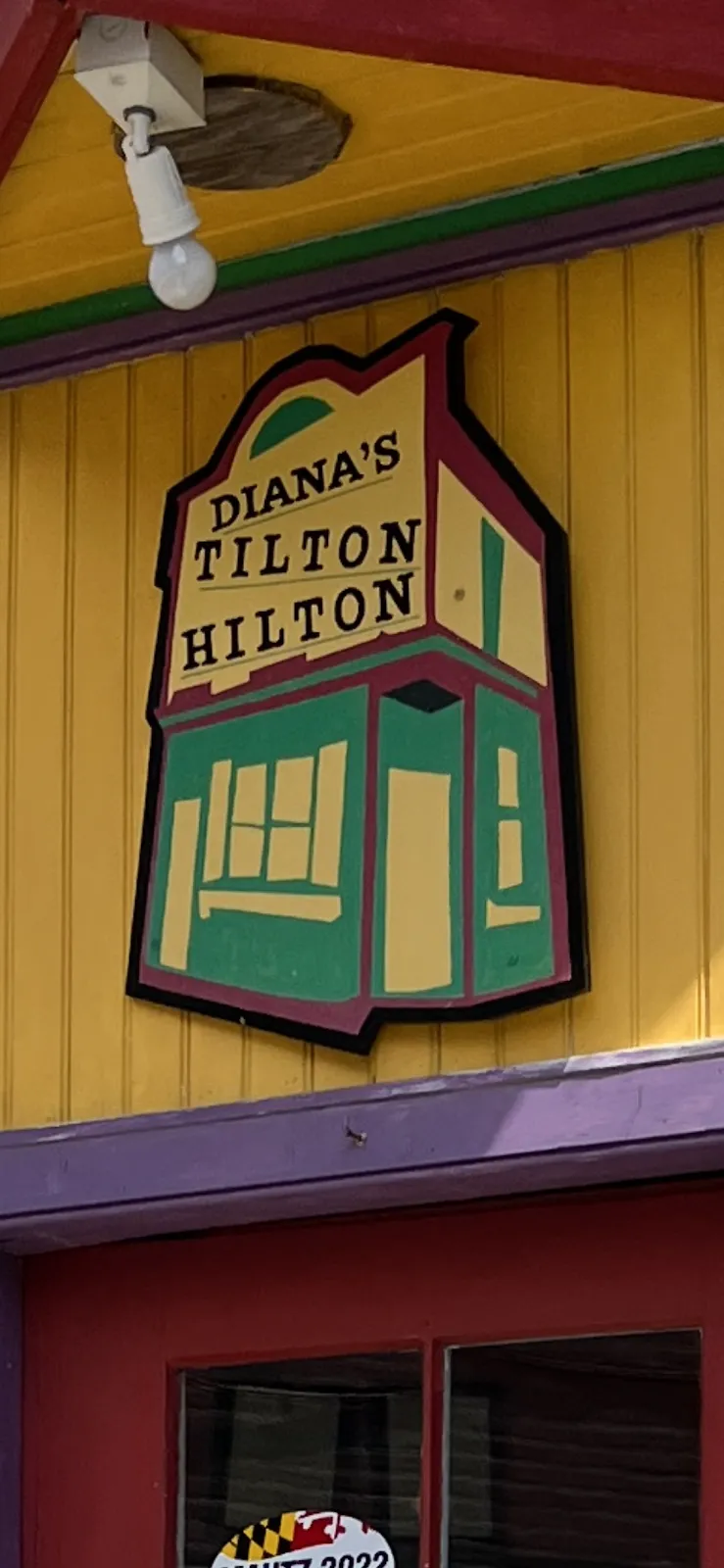 Diana’s Tilton Hilton at Carpenter Street