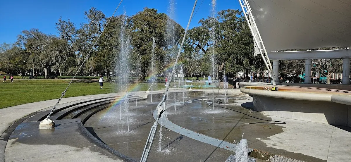 Forsyth Park Band Shell