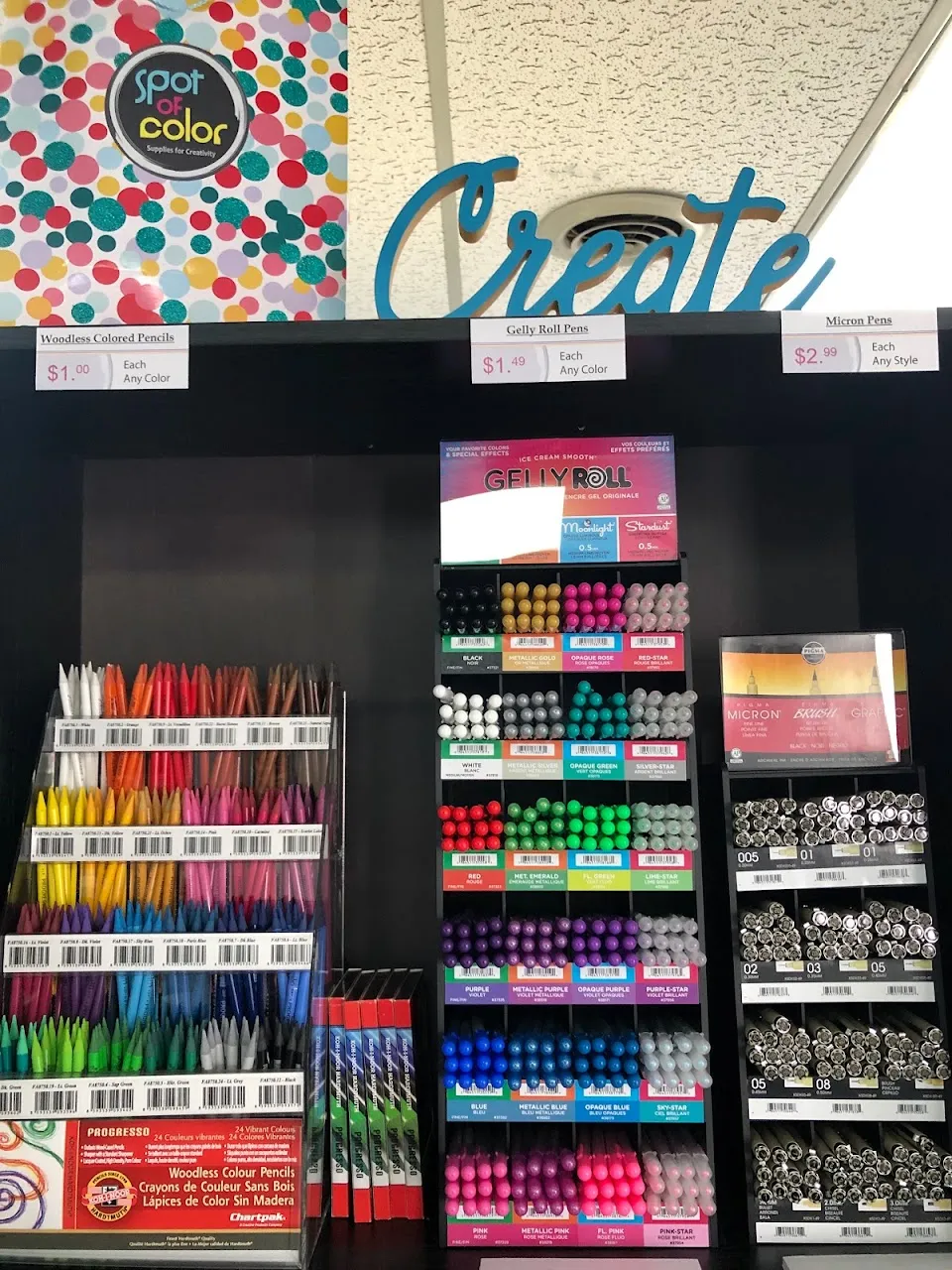 Spot Of Color