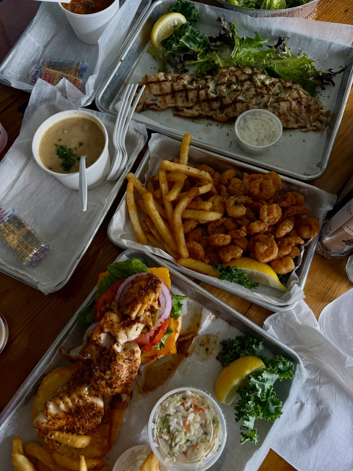 Pickett’s Seafood