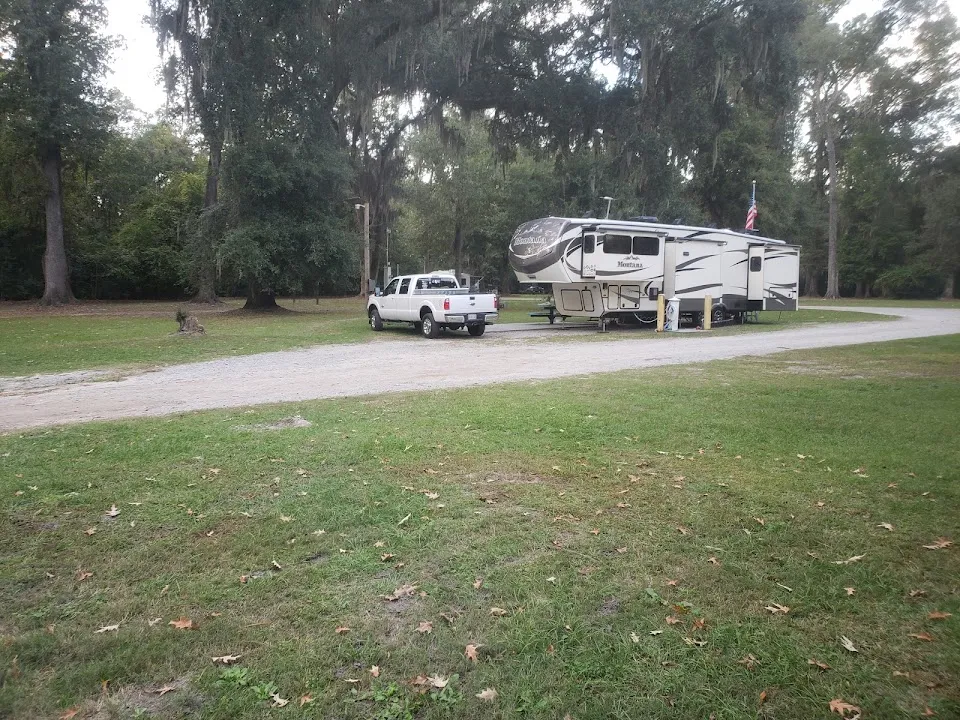 Lotts Island RV Campground.