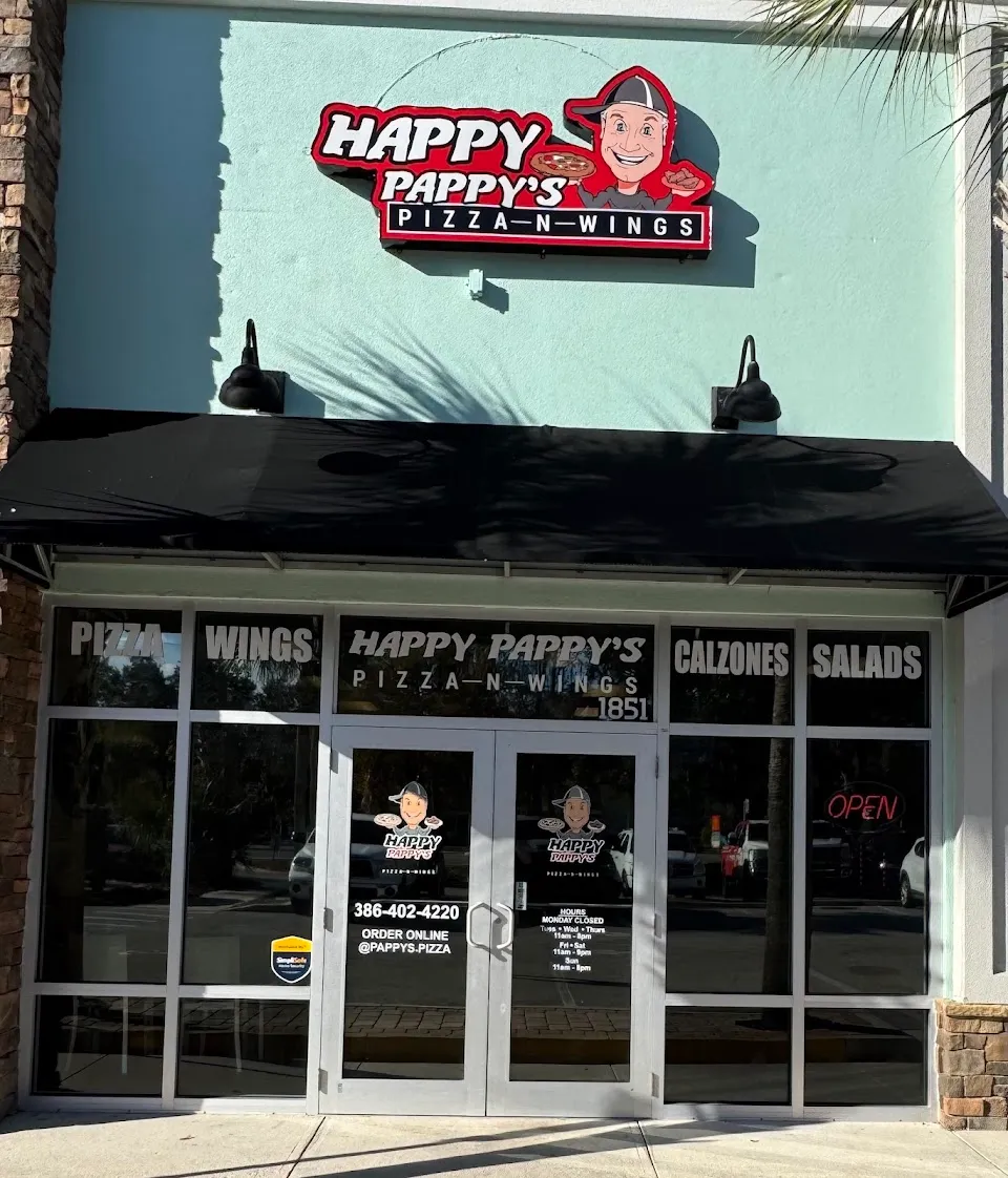 Happy Pappy’s Pizza-n-Wings - NSB,FL