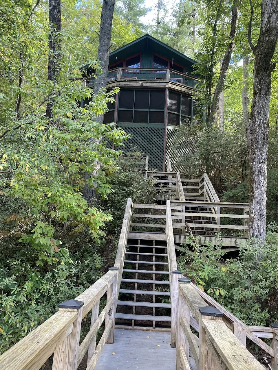 Lake Rabun Bear Gap Cottage