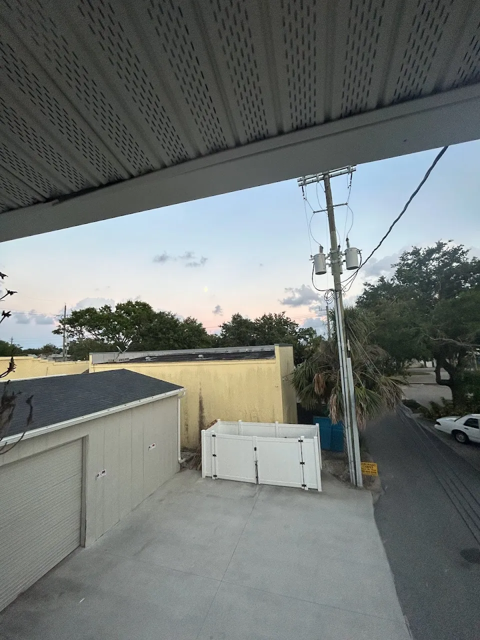 Canal Street Parking Lot