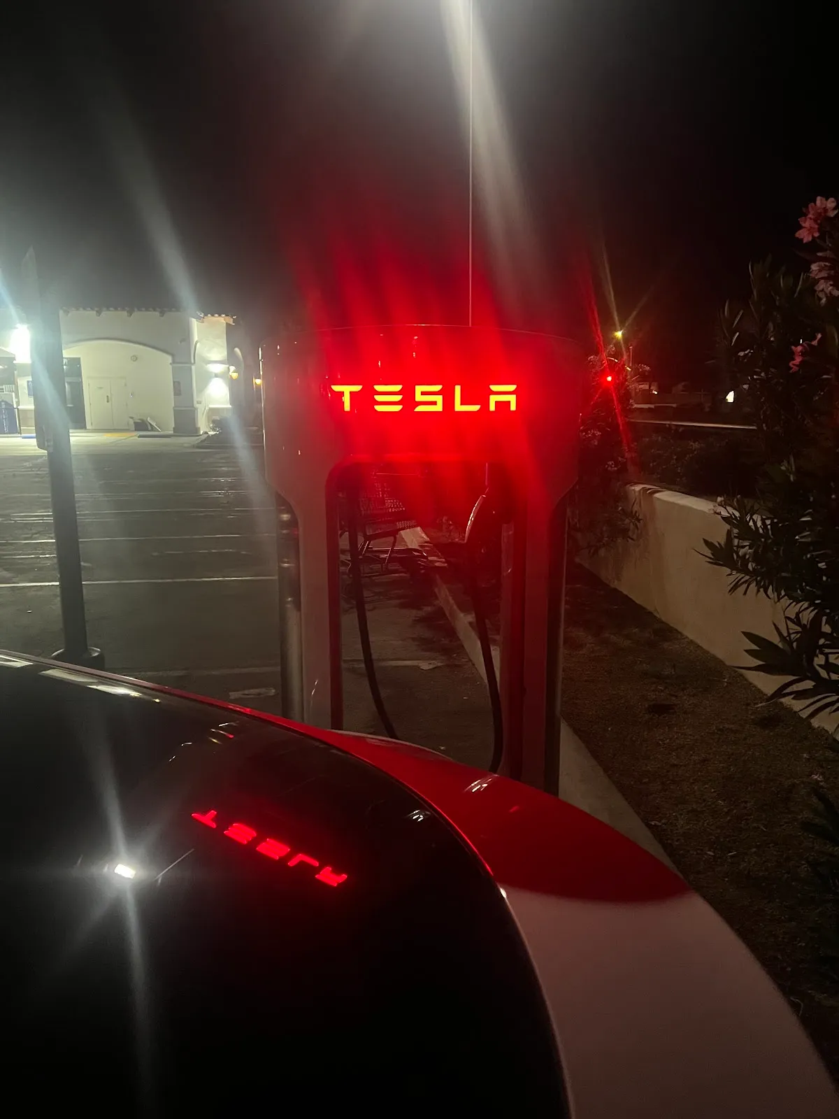 Tesla Supercharger