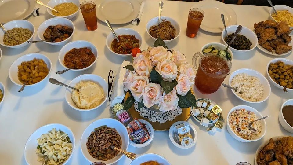Mrs. Wilkes Dining Room