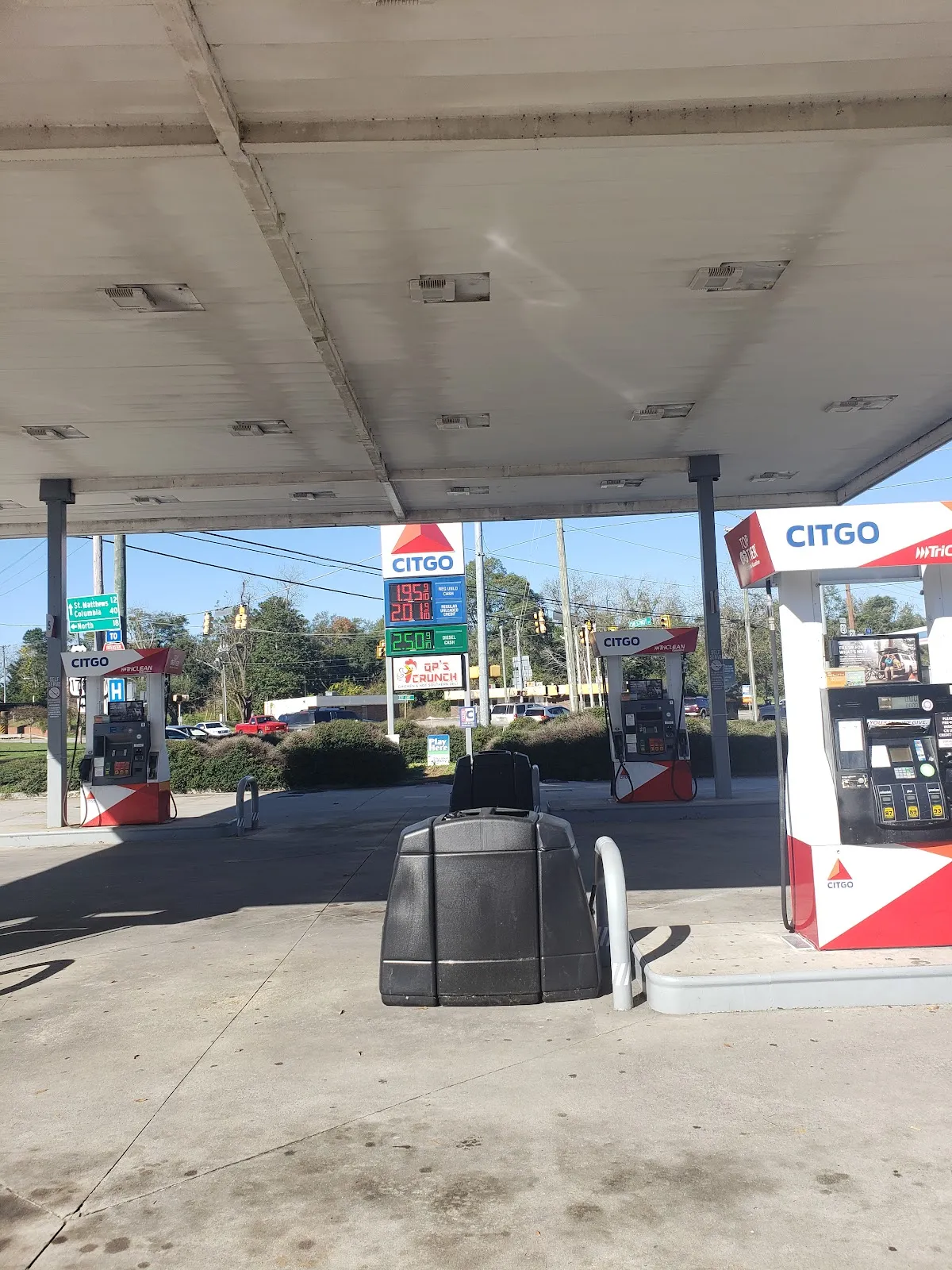 Marathon Gas
