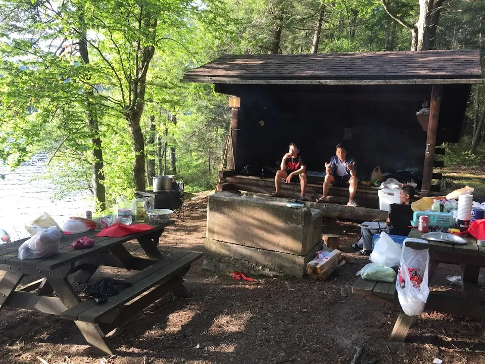 Alger Island Campground