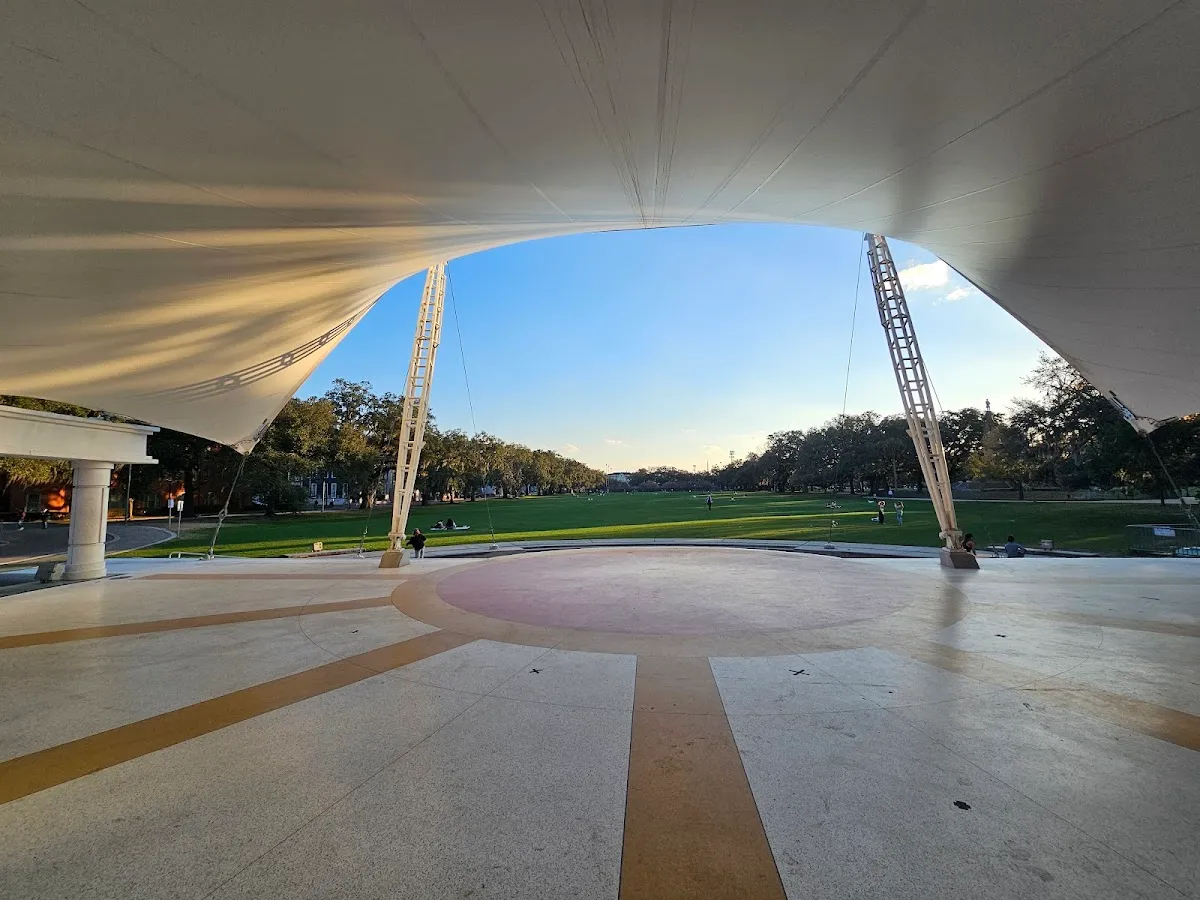 Forsyth Park Band Shell