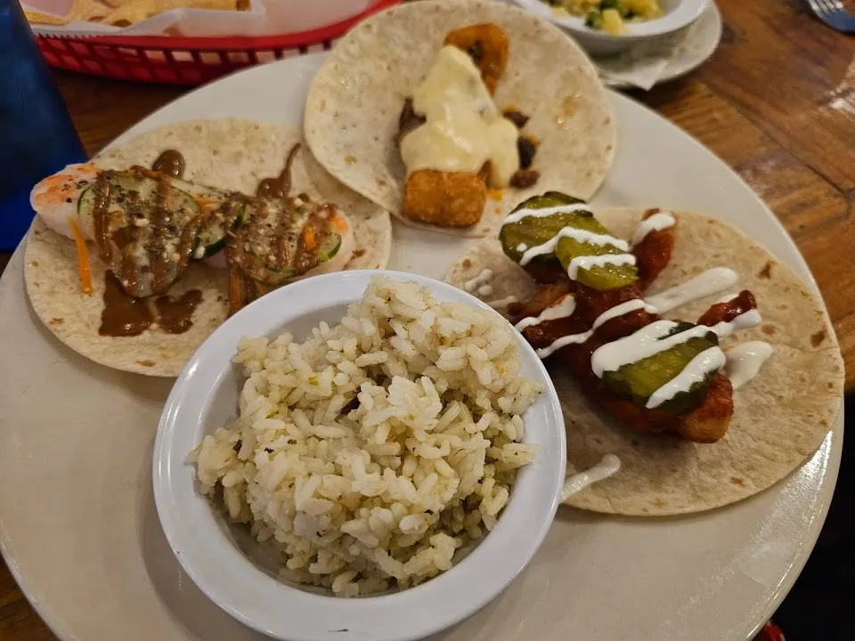 King Jefe Taco and Sushi Bar