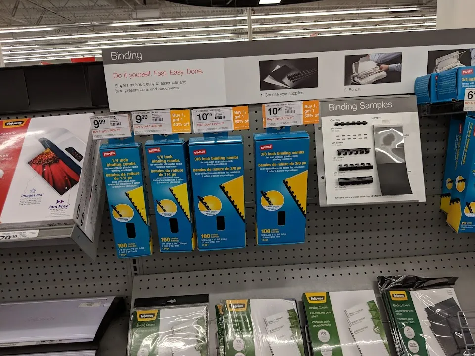 Staples