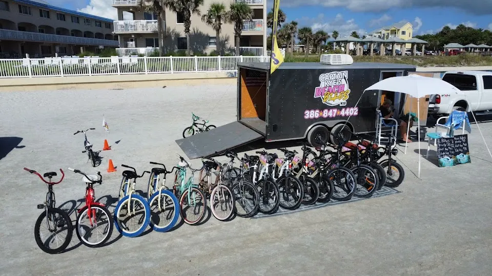 Captain kye’s beach bikes