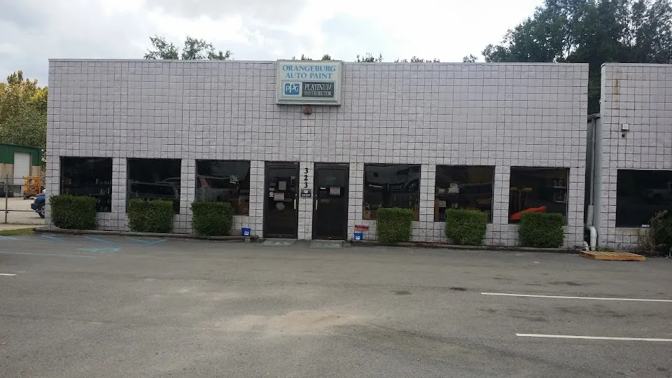 Orangeburg Automobile Paint