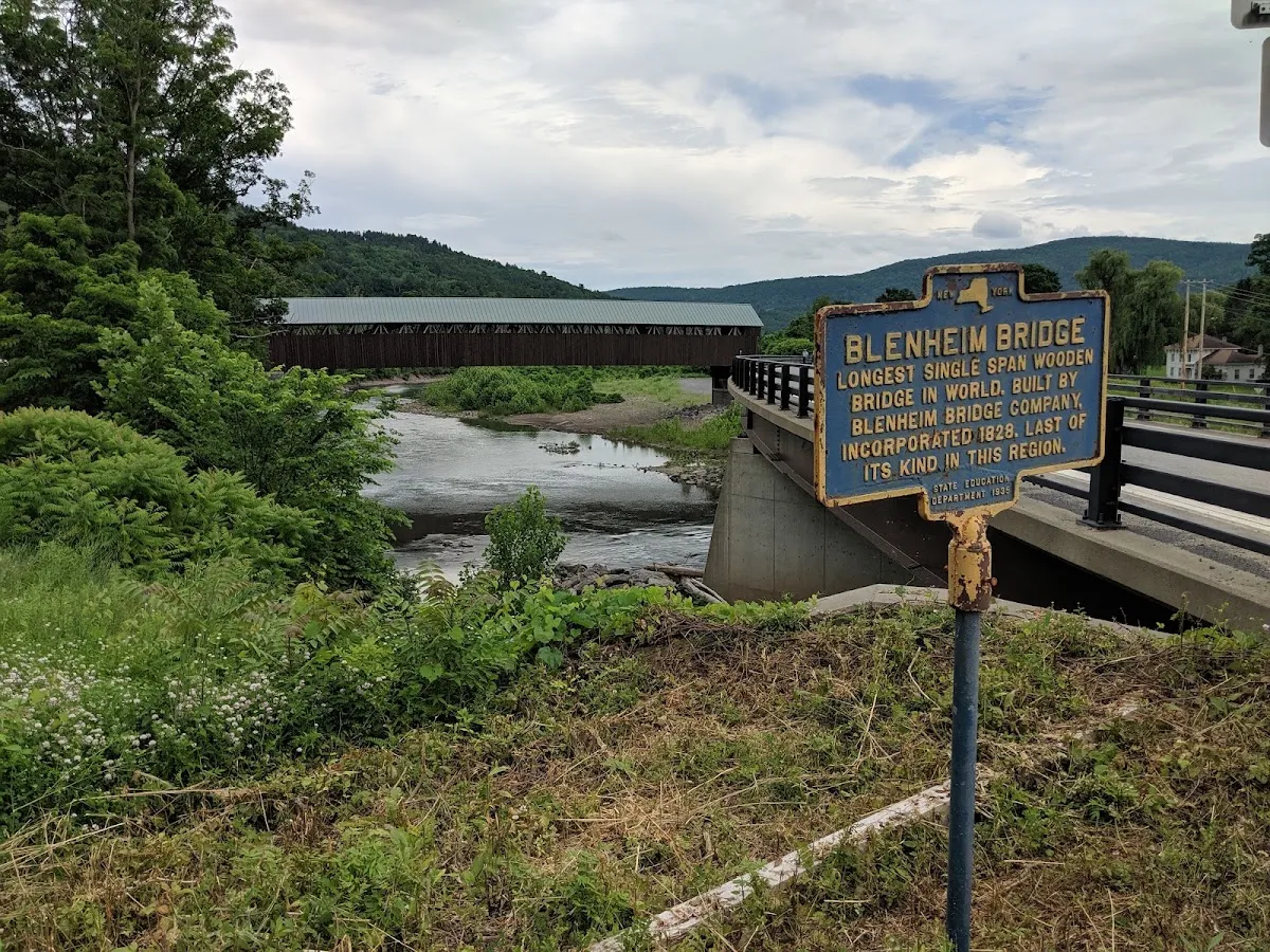 Historic Blenheim Covered Bridge
