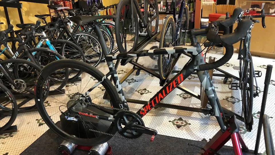 Perry Rubber Bike Shop