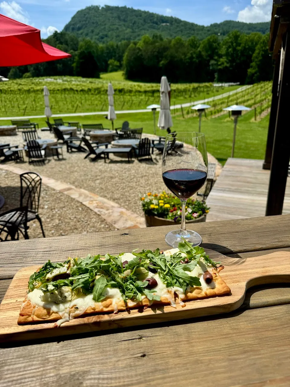 The Vineyard Café at Red Barn