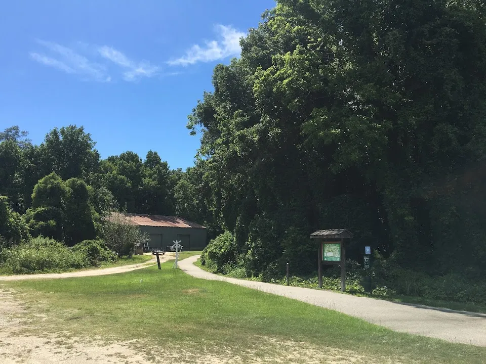 Florence Rail Trail Connection Trailhead