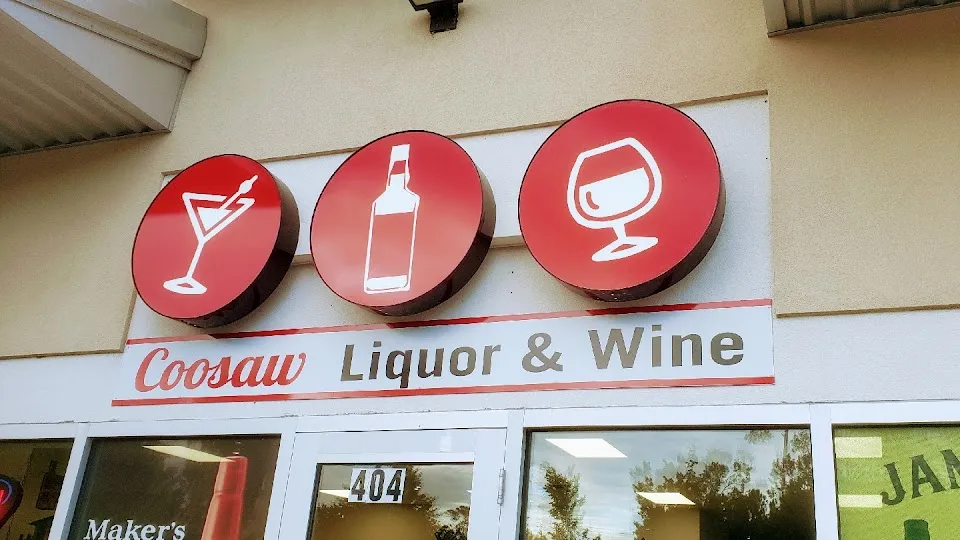 Coosaw liquor and wine