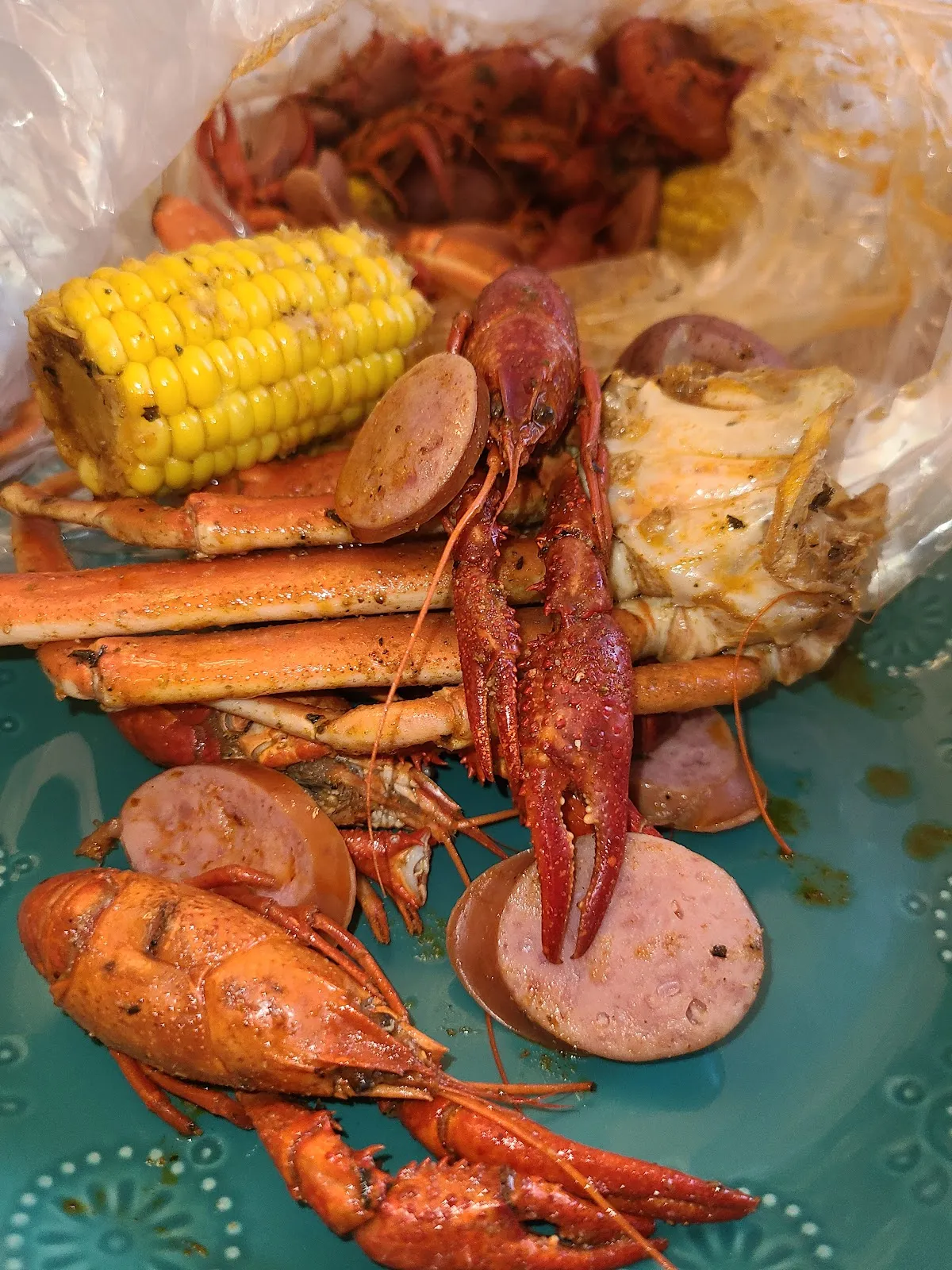 Happy crab seafood