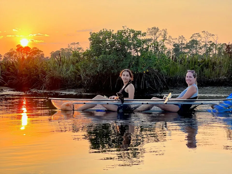 Get Up And Go Kayaking - Weeki Wachee