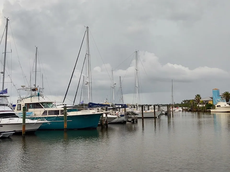 Marina at New Smyrna Beach