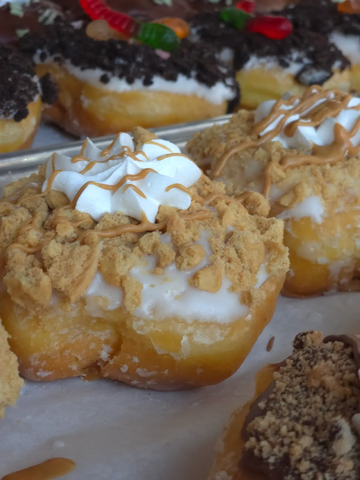 Giggle Monsters Craft Donuts Bells Ferry
