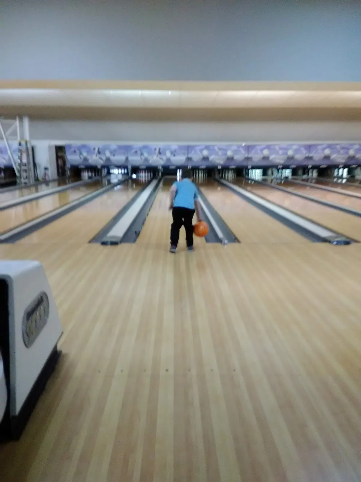 Meyer Maple Lanes Bowling Alley