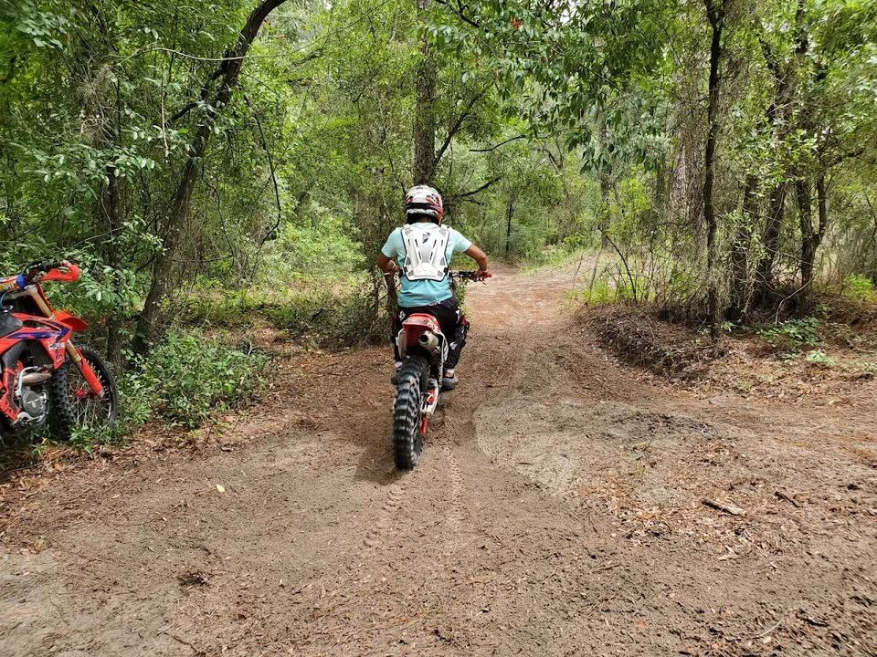 Croom Motorcycle Area at Withlacoochee State Forest