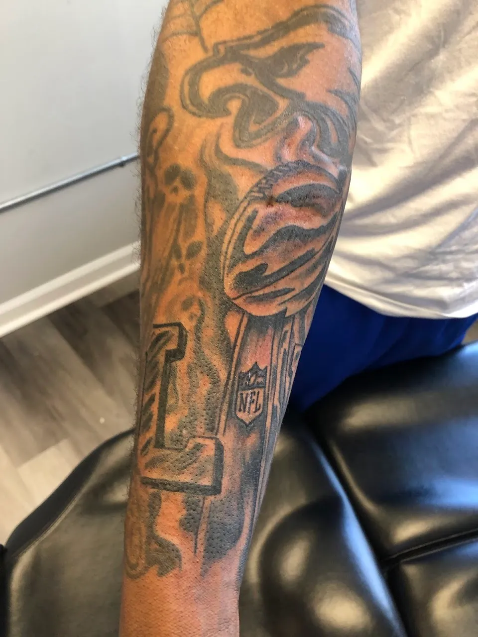 Red Brick Tattoo