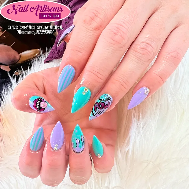Nail Artisans Spa