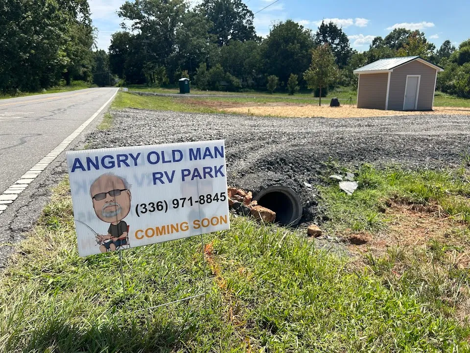 Angry Old Man RV Park
