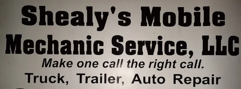 Shealy's Mobile Mechanic Service LLC