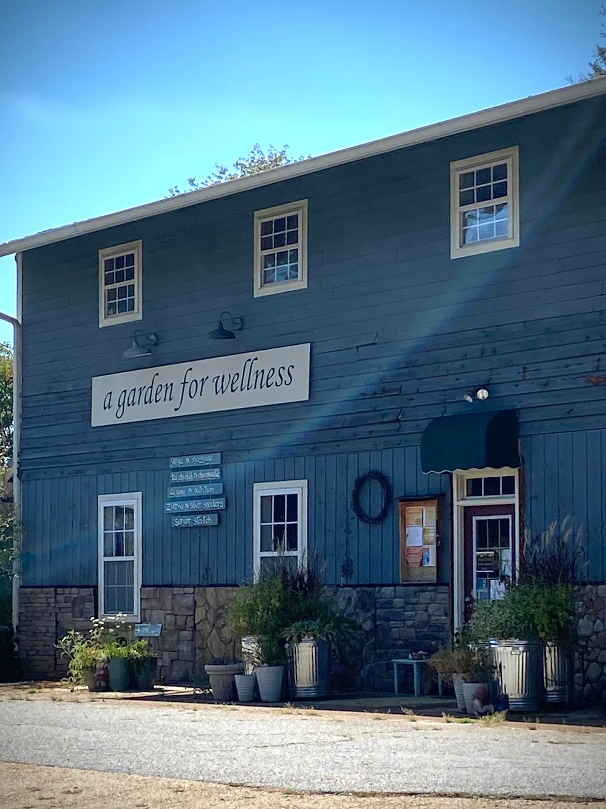 A Garden For Wellness
