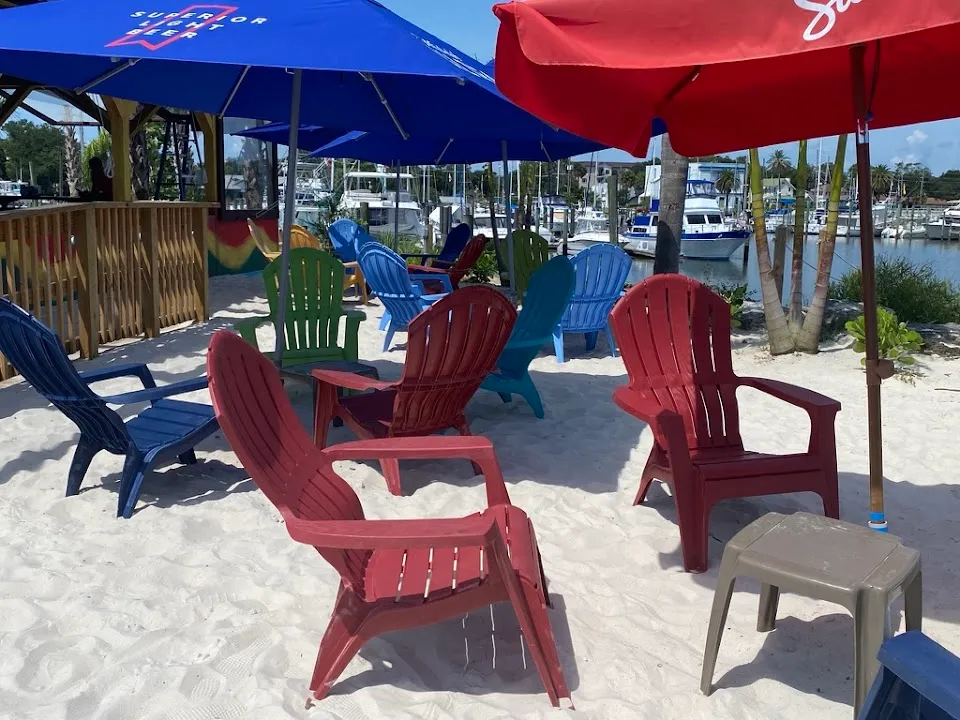River Deck Tiki Bar & Restaurant
