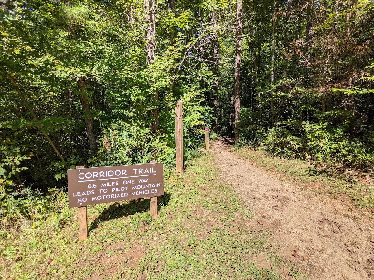 Corridor Trail Parking- Hauser Rd