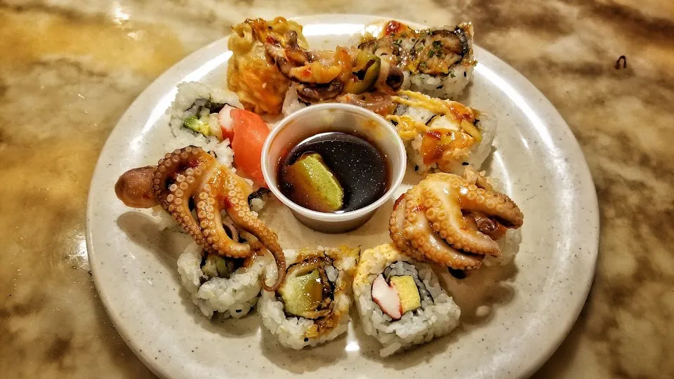 Flaming Grill & Buffet