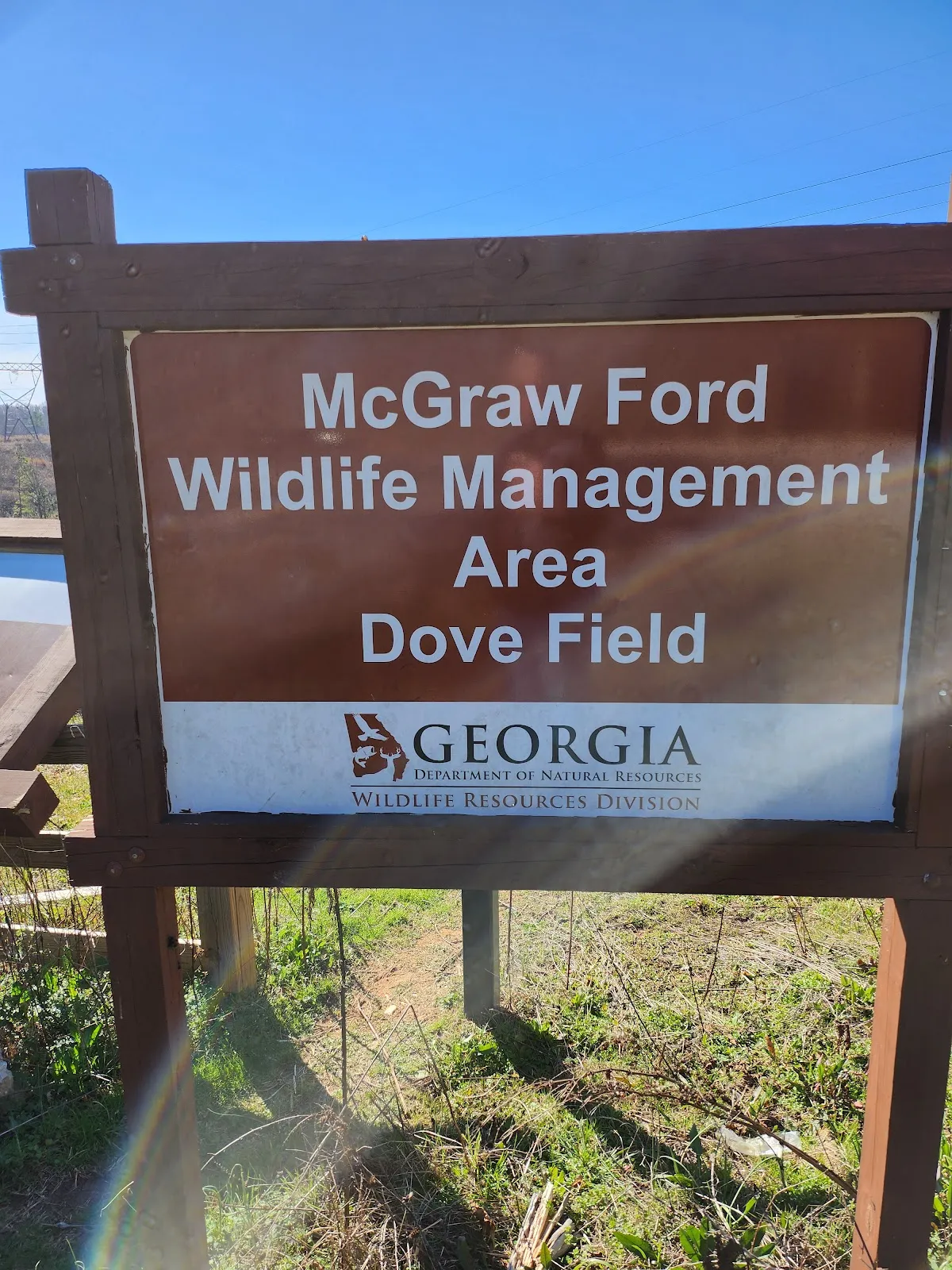 McGraw Ford WMA