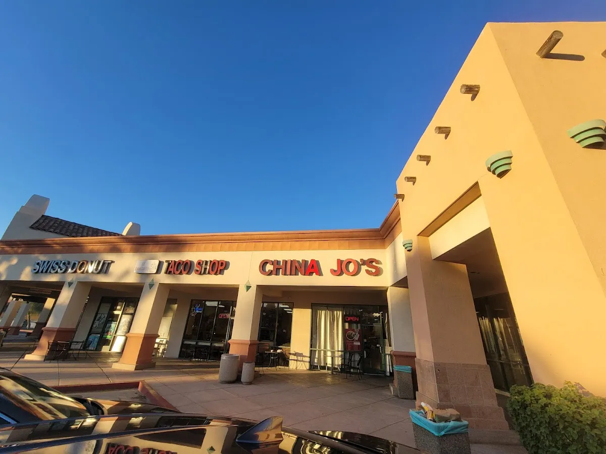 Single Place Template China Jo's