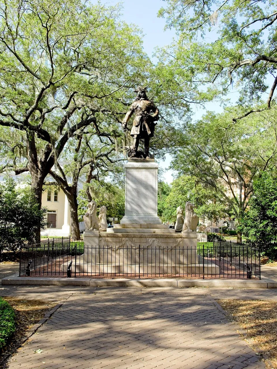 James Oglethorpe Monument
