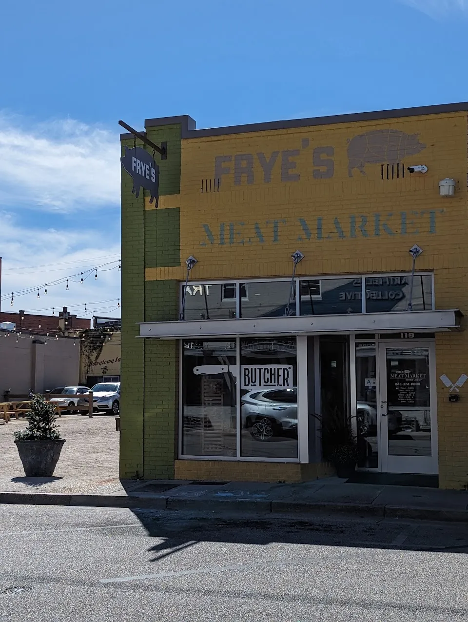 Frye's Meat Market