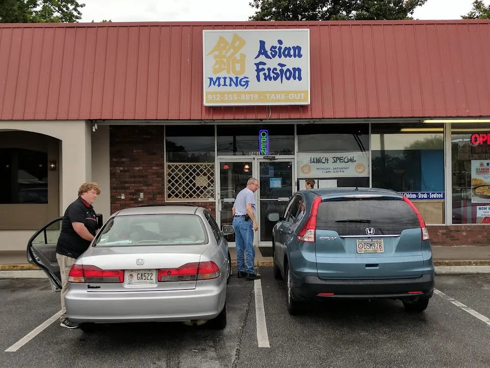 Ming's Asian Fusion