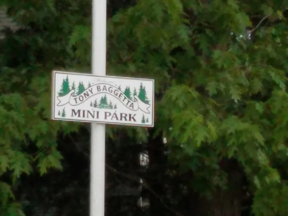 Tony Bagetta Mini Park