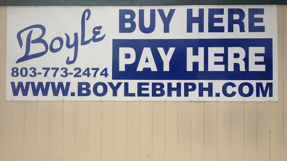 Boyle Buy Here Pay Here