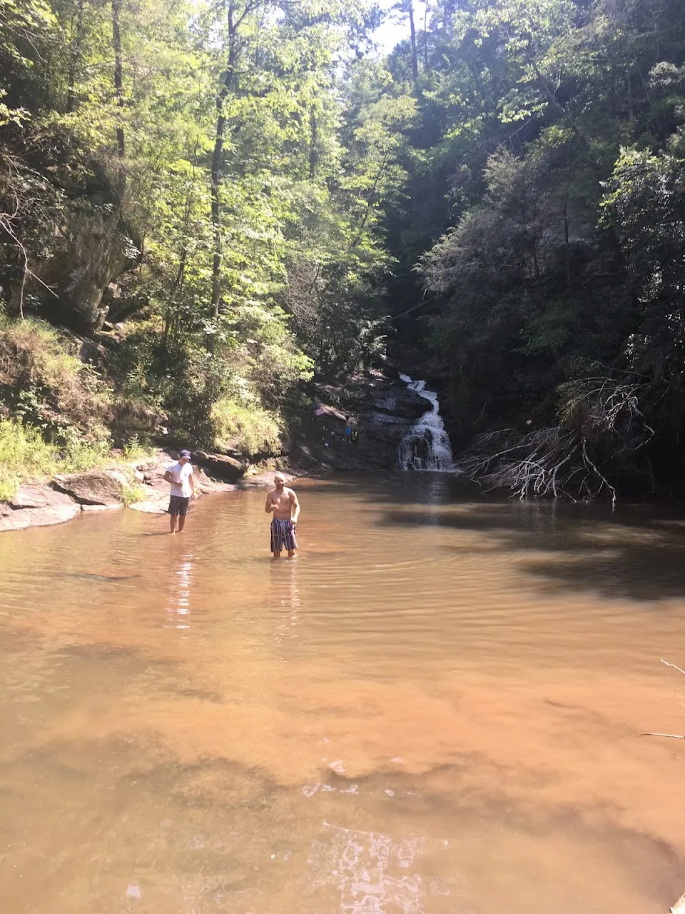 Blue Hole Falls