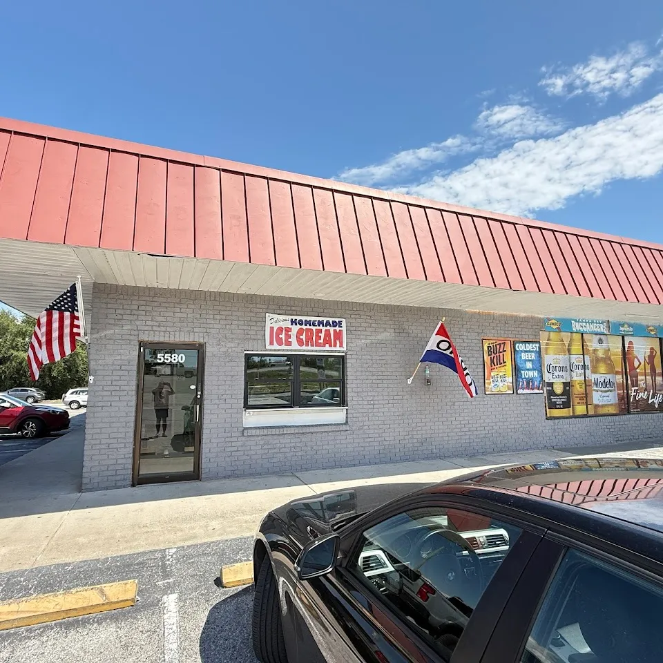Cotee River Creamery & Desserts Spring Hill FL
