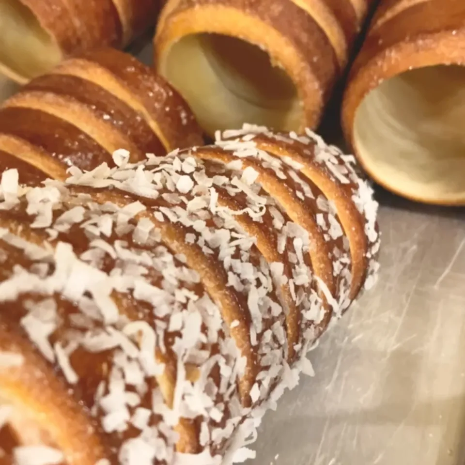 Gold Star Chimney Cakes