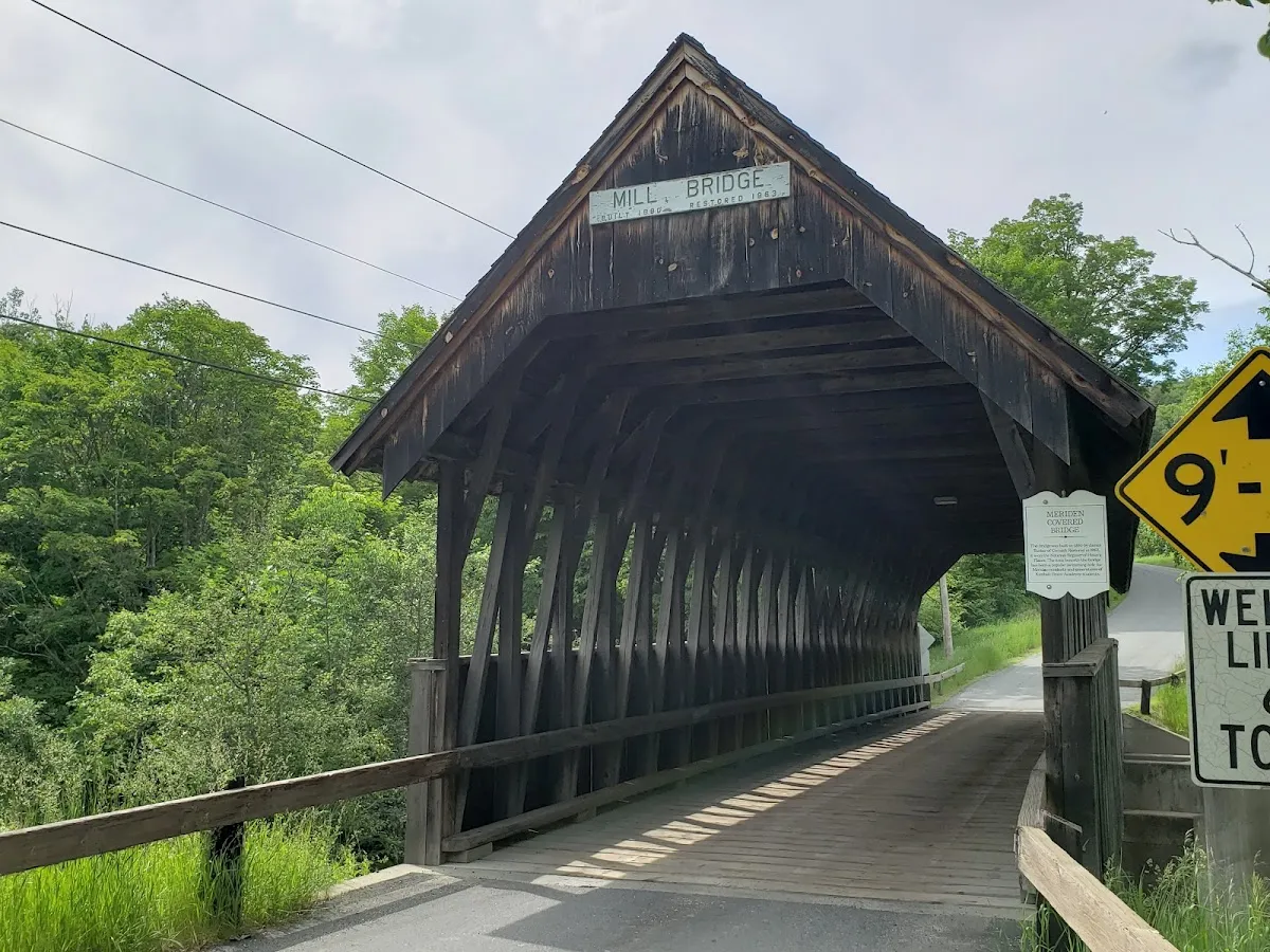 Historic Meriden Covered Bridge