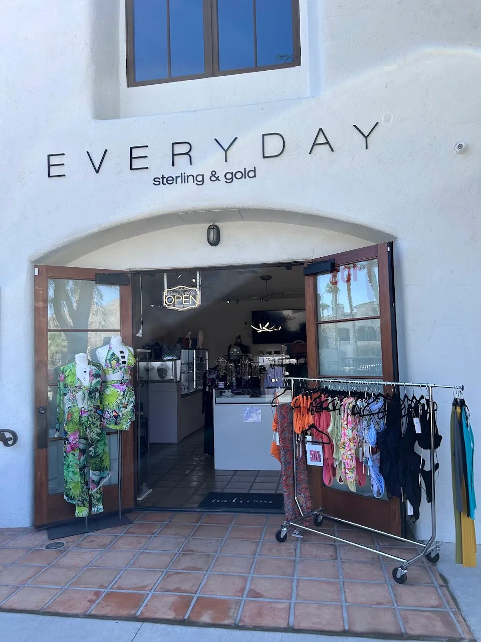 Everyday Sterling and Gold
