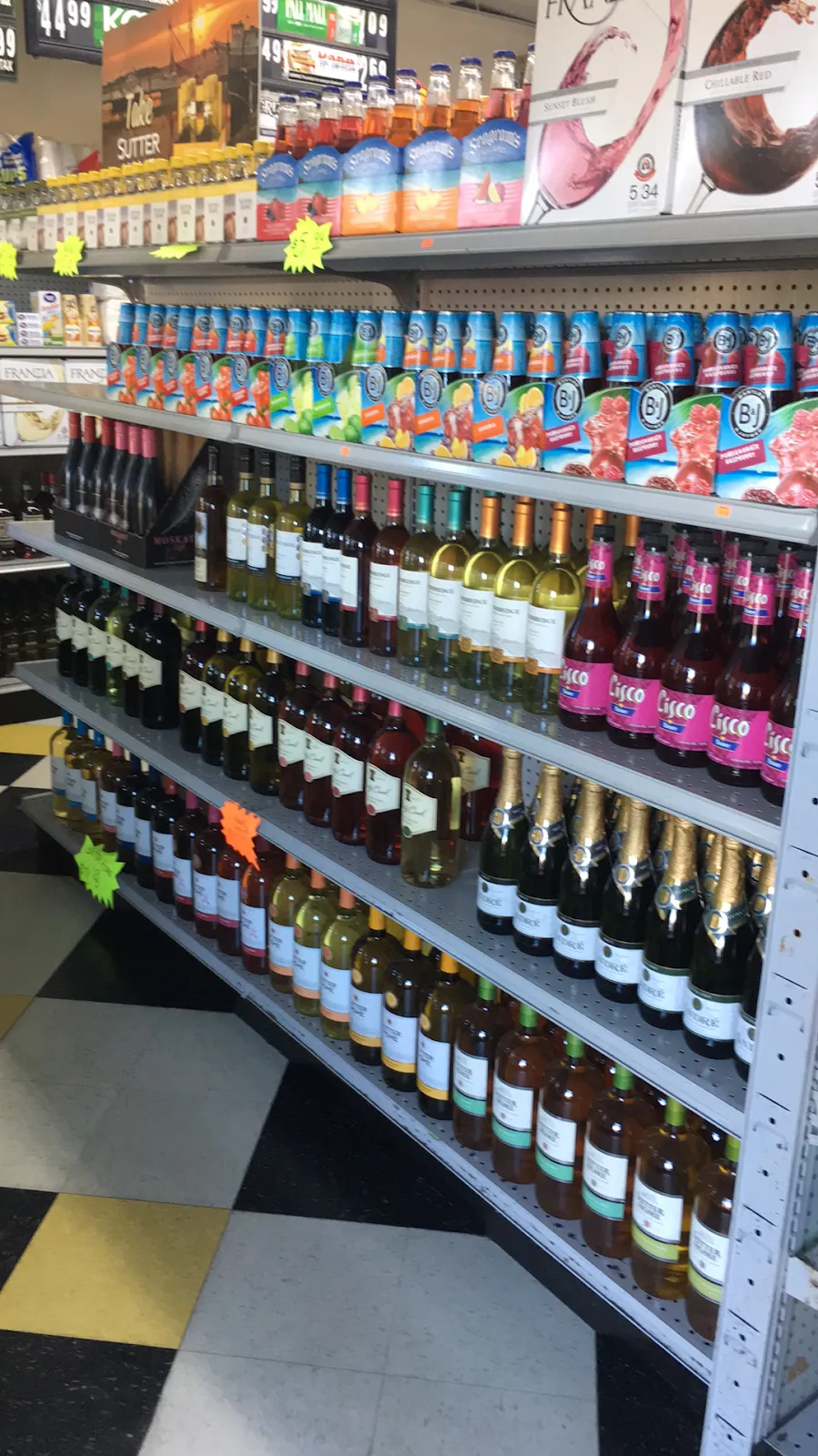 BEER AND TOBACCO OUTLET