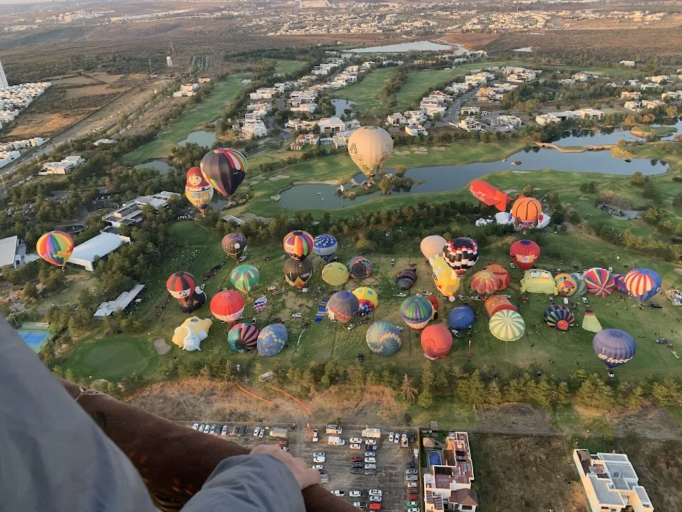 Balloons Over Georgia